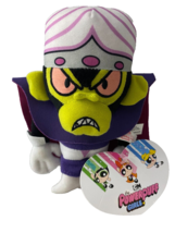 Powerpuff Girls Plush Toy Stuffed Animal Mojo Jojo 7 inch NWT - £18.57 GBP