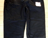 Women&#39;s Dockers Solid Black Capri&#39;s Size 10  Hello Smooth - $14.95