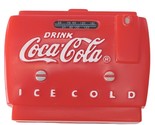 1997 Coca-Cola Vintage Store Drink Cooler Radio Magnet 2&quot; Tall Miniature - £2.80 GBP