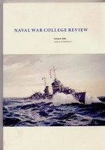 Naval War College Review Autumn 2002 136 Pages, See Table Of Contents In Photos! - £16.61 GBP
