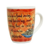 Colorful Porcelain Caterer Mug - £11.94 GBP