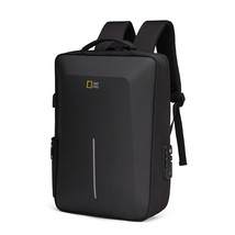 NG Anti Theft lock Backpack Laptop Bag Waterproof USB Charging 15.6 inch Daypack - £52.22 GBP