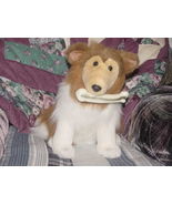 13&quot; Collie With Bone Plush Dog Barks and Shakes From 2000 - $69.36 CAD