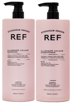 REF Stockholm Illuminate Colour Shampoo &amp; Conditioner DUO, 33.8 Oz. - £103.36 GBP