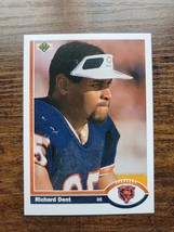 1991 Upper Deck #247 Richard Dent - Chicago Bears - NFL - Fresh Pull - £1.55 GBP