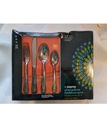 Service for 6 Imperial Early Rose Stainless Steel USA Box 24 Pieces Box NEW - $2,342.21 MXN