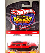 2009 Hot Wheels Chase-Initials Phil&#39;s Garage 2/39 8 CRATE Orange w/Real ... - $22.75