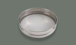 Mesh Sieve, with, Stainless Steel, Rim, 10, 12, 14, 16 inches ( New ) - £15.81 GBP+