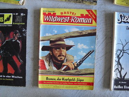 Vintage 1968 German Pulp Magazine - Bastei Wildwest Roman #567 - £14.86 GBP