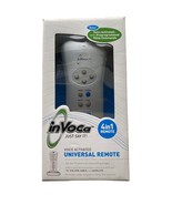 inVoca Voice Activated Universal TV DVD CableBox Satellite Remote Contro... - £16.11 GBP