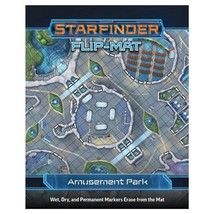 Paizo Starfinder: Flip-Mat: Amusement Park - £13.55 GBP