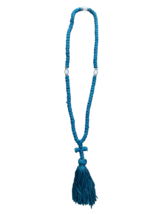 100 Knots Traditional Orthodox Prayer Rope Chotki Handmade Cypress Kombo... - $15.83