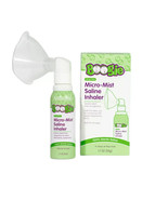 Boogie 100% Sterile Micro-Mist Saline Inhaler Spray 1.7 Oz Box Exp 03/25 - £11.66 GBP