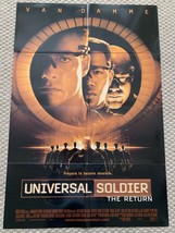 Universal Solider: The Return 1999, Action/Sci-fi Original Movie Poster  - £39.68 GBP