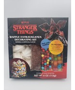 Stranger Things Waffle Extravaganza Decorating Kit (no waffle included) New - $13.36