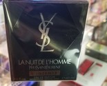 La Nuit De L&#39;Homme L&#39;Intense YSL Parfum EDP 2 oz / 60 ml for Men NEW SEA... - £94.13 GBP