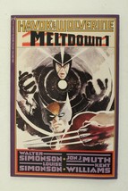 EPIC Comics 1988 Havok &amp; Wolverine MELTDOWN 1 Graphic Novel Simonson Muth - $5.25