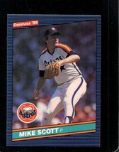 1986 Donruss #476 Mike Scott Nmmt Astros - £1.91 GBP