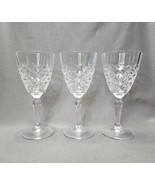 Cristal D&#39;Arques Durand Dauphine Crystal Water Goblets Wine Glass Set 3 ... - £15.58 GBP