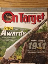 On Target May 2004, Guide To 1911 Pistols, Stoeger Coach Guns - $49.90 MXN
