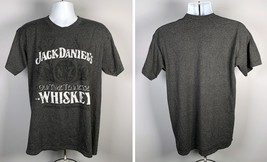 Jack Daniel&#39;s Old Time Tennessee Whiskey T Shirt Mens Large 50/50 - £18.34 GBP