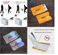 Credit Card RFID Blocking - Identity Protection Sleeve - $4.05 CAD+