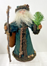 1993 Linda Soeby Santa Claus Father Christmas Old World Figurine 11&quot; Toy... - $88.61