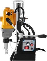 200-550RPM Stepless Speed Electromagnetic Drill Press, 2.16&quot; Depth 1.57&quot; Dia Ma - £333.56 GBP