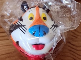 2003 Kellogg's Tony the Tiger Spinning Top Toy Frosted Flakes NOS Sealed - $8.99
