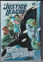 Justice League: Endless Winter Hc &quot;New Unread&quot; - £27.89 GBP