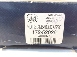Transpo INR717-2013 J&amp;N 172-52026 ND Rectifier B-Hold Assembly - $59.99