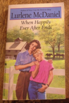 When Happily Ever After Ends Lurlene McDaniel USED Paperback Book - £1.34 GBP