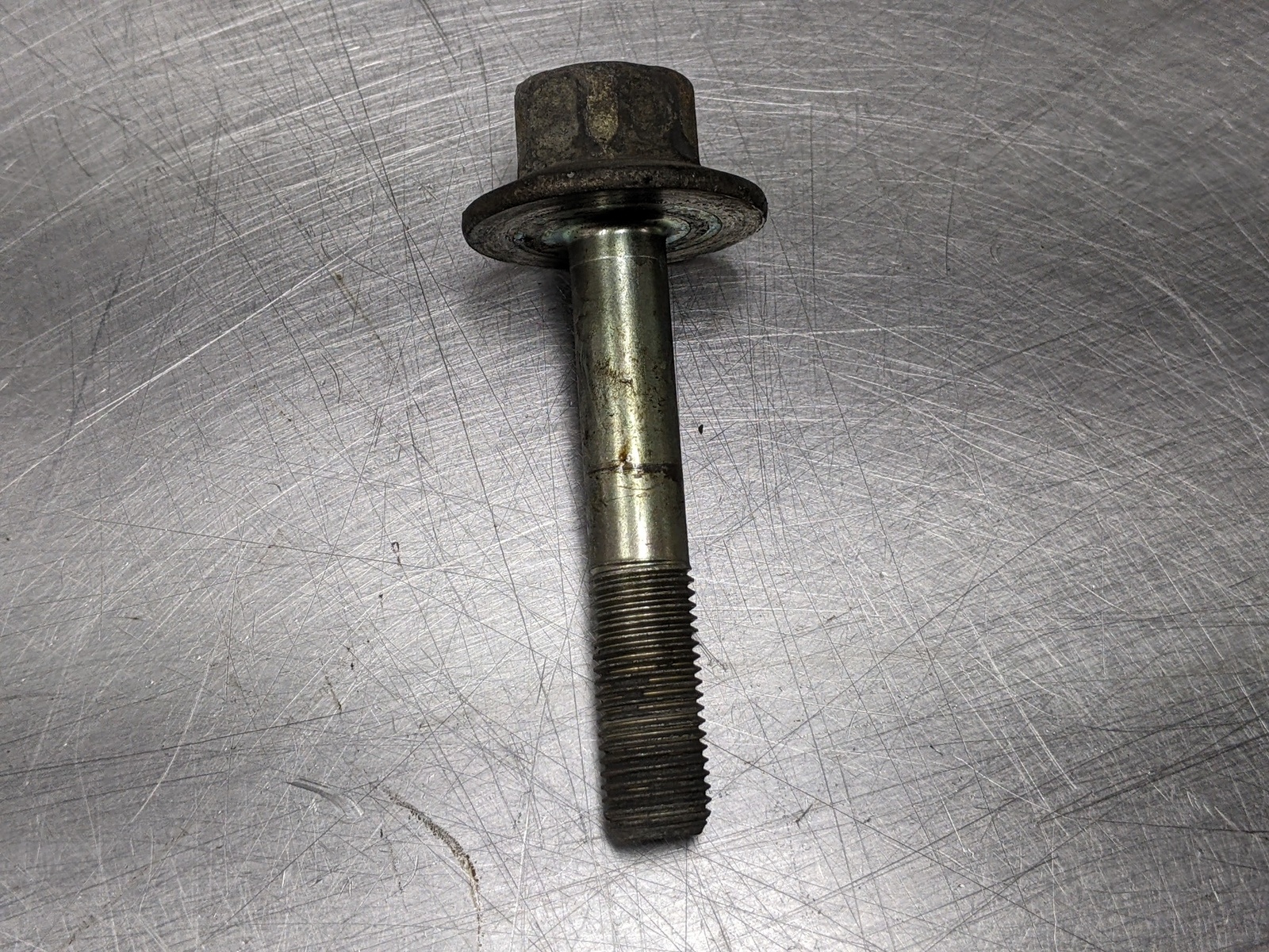 Crankshaft Pulley Bolt From 1999 Subaru Forester  2.5 - $19.75