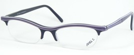 Axel S. Ax 610 14 Eggplant /LAVENDER Eyeglasses Glasses Frame 49-18-144 Germany - £64.17 GBP