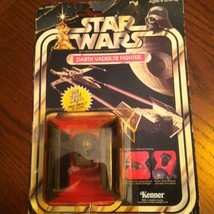 1978 Kenner Star Wars Darth Vader Tie Fighter Moc. Sealed  - £98.20 GBP