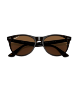 New Ray-Ban Unisex Polarized RB2185 Wayfarer II Round Sunglasses Polishe... - $297.87 CAD