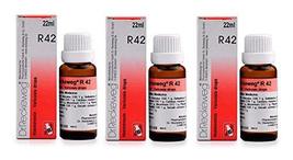 Dr. Reckeweg R42 Varicosis Drop, 22ml Each (Pack of 3) - £22.57 GBP