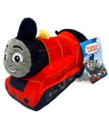 Thomas &amp; Friends Plush Toy Large Red Train #5 JAMES 10 inch Long  NWT - $359.36 MXN
