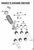 LOWER TUBE HOMELITE 580569001 PS02940 FITS MANY blower - $9.29