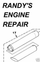 Vacuum tube kit homelite blower up06705 UP06705A FITS + - £18.37 GBP