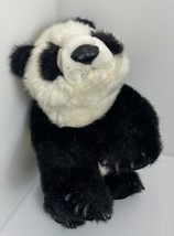 Folkmanis Full Body Black &amp; White Panda Puppet, Moveable Mouth, 16&quot; W/Claws - £16.10 GBP