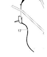 THROTTLE CABLE craftsman Murray 319306 319306MA tiller - $346.81 MXN