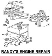 carburetor repair on tillers Briggs &amp; Stratton 299060 - £14.61 GBP