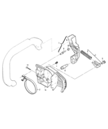 chain TENSIONER part 4 SMALLER MCCULLOCH CHAINSAW  - $141.06 MXN