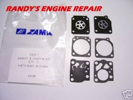 GASKET REPAIR KIT CARBURETOR MCCULLOCH 390 SP40 340 310 - $9.29