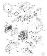 PART CLUTCH FOR MCCULLOCH TITAN 50, 57 CHAINSAW  - $612.02 MXN