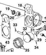 part PISTON RING SET HOMELITE XL12 XL-12 chainsaw 58877 - £26.28 GBP