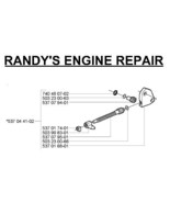 chain tensioner kit 537044102 Husqvarna 537 04 41-02 - £41.30 GBP