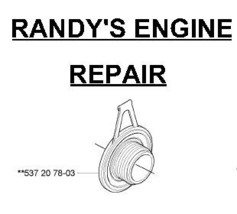 Oil pump pinion gear Husqvarna 537207803 537 20 78-03 - £26.37 GBP