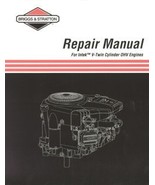 BRIGGS &amp; STRATTON INTEK V-TWIN SERVICE MANUAL 273521 - $743.65 MXN